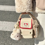 KYLETHOMASW  -  Japanese Cute Rabbit Kawaii Shoulder Bag Large Capacity Casual Handbag Shoulder Bags Women's Bag Purses Crossbody Bag Cute Bag