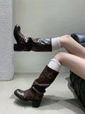 KYLETHOMASW  - Veridian Knee High Boots