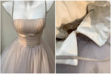 KYLETHOMASW  -  Fairycore White Princess Dress Sweet Elegant Ball Gown Birthday Party Vestidos Gauze Bodycone Strapless Camisole Long Dresses