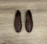 KYLETHOMASW  -  British Style Spring Summer Casual Women's Lightweight Flat Shoes 2025 Fashion Office  Ladies Retro Leather Loafers Women Flats
