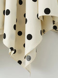 KYLETHOMASW  -  Summer New Hot Selling Polka Dot Irregular Skirt Design Sense Half Skirt for Women
