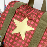 KYLETHOMASW  -  Cute Large Capacity Lucky Star Backpack Korean Style Multi-pocket Drawstring Schoolbag Y2K Nylon Hiking Camping Bag Students
