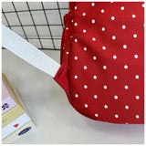 KYLETHOMASW  -  Polka Dot Bow Mochilas Mujer University Student Mochila Korean Style Bag Travel Laptop Backpack Hot Sales Bags for Woman