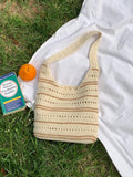 KYLETHOMASW  -  Stripe Knitted Tote Bag Underarm Shoulder Bags High Capaci Bolsa Beach Bolsos mujer Bolsas Lazy Style Casual Sac Femme