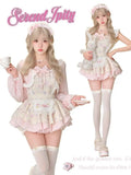 KYLETHOMASW  -  Spring Summer Japanese Kawaii Sweet Elegant 3 Peice Sets Women Print Design Mini Dress Suit Female Chic Korean Popular Clothes
