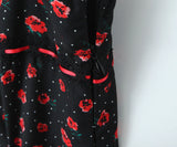 KYLETHOMASW  -  Summer dress women evening party mini beach dresses sexy korean fashion elegant dress  floral print dresses luxury v neck
