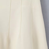 KYLETHOMASW  -  New Arrival Ins Fashion Blogger Retro High Waisted Wide Leg Pants Women Casual Trousers Fashion Ladies Clothes