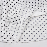 KYLETHOMASW  -  Sweet Elegant Women Straight Skirts Simple Fashion Polka Dot Prints Gentle Office Lady Skirts