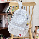 KYLETHOMASW  -  Teen Boys Girls Star Print Backpack New Fashion Large Capacity Casual School Travel Daily Daypack Female Travel Backpacks