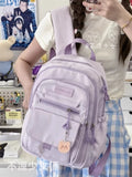 KYLETHOMASW  -  Large Capaci School Mochila Student Travel Bag Daily Commute Mochilas Mujer New Arrival Bolsos Backpack Bolsas Feminina