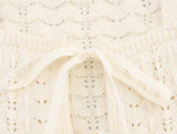 KYLETHOMASW  -  Summer Vestidos French Country Lazy Embroidery Suspender Dress Minimalist Beige Holiday Leisure Midi Dress Women