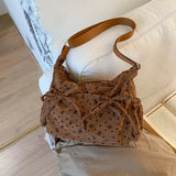 KYLETHOMASW  -  Korean Girl Heart Bow Printing Bag Female 2026 Sweet Fashion Luxury Design Crossbody Bagss Women Y2k Aesthetic Shoulder Handbags