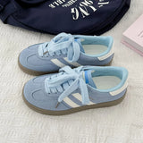 KYLETHOMASW  -  Vintage-style sneakers for women, new style white sneakers, trendy women's sneakers for students, casual sneakers, board shoes