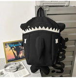 KYLETHOMASW  -  Personalized Unique Shark Bag Large Capaci Mochila Y2k Hot Cool Mochilas Mujer Gothic Bolsas Spice Girl Bags for Woman Backpack