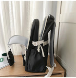 KYLETHOMASW  -  Cat Print Transparent Mochilas Mujer Sweet Large Capacity Mochila Fresh Sweet Bag New Teenage Girls Backpack Bags for Woman