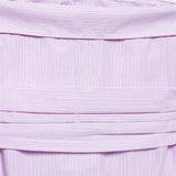 KYLETHOMASW  -  women's strapless striped top button backless decoration for spring and summer casual women's wear