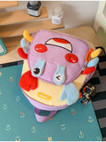 KYLETHOMASW  -  New Animal Children's School Bags Childlike Cute Super Lightweight Burden-Reducing Anti-lost Kindergarten School Bags