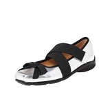 KYLETHOMASW  -  Women's Ballet Flats Shoes Woman Spring Summer 2025 Casual Sneakers Sandals Fashion Barefoot Ballerina Comfortable Elegant Pumps