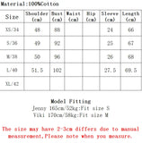 KYLETHOMASW  -  Nordic Minimalist Fashion Washed Distressed Denim Shirt Round Neck Short Sleeve Blouse Women Pullover Top