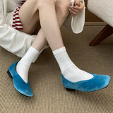 KYLETHOMASW  -  New Autumn Footwear Women Mary Jane Shoes Shallow Comfort Soft Sole Square Toe Dress Shoes Fashion Brand Flats Shoes Ladies