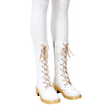 KYLETHOMASW  -  Zoey Cosplay Costume Wig Shoes Black Coat Singing Suit Song-Promotion Costume Women Halloween Party Role Playing Outfit