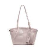 KYLETHOMASW  -  Harajuku Pink Shoulder Bags Women New Trendy Large Capacity Tote Bag Purse Female Leather Y2k Handbag Aesthetic