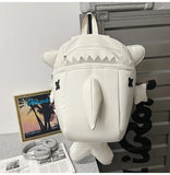 KYLETHOMASW  -  Personalized Unique Shark Bag Large Capaci Mochila Y2k Hot Cool Mochilas Mujer Gothic Bolsas Spice Girl Bags for Woman Backpack