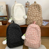KYLETHOMASW  -  Heart School Backpack High Capaci Mochila Student Mochilas Teenage Girls Bag Portable Lightweighte Bolsas Feminina Backpacks