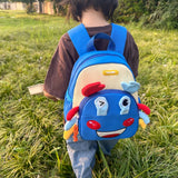 KYLETHOMASW  -  New Animal Children's School Bags Childlike Cute Super Lightweight Burden-Reducing Anti-lost Kindergarten School Bags