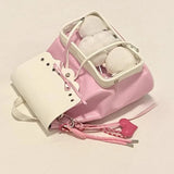 KYLETHOMASW  -  Bow Transparent Mochila Student Ita Bag Large Capaci Mochilas Mujer Sweet Cool Girls Backpack Student Bags for Woman Bolsas