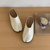 KYLETHOMASW  -  New Women Shoes Exquisite Japanese Style Muller Slippers for Woman Fashion Vacation Casual Shoes Designer Shoes Zapatos De Mujer