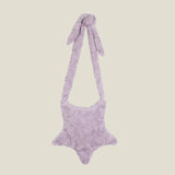 KYLETHOMASW  -  Star Shape Soft Plush Messenger Bag Candy Color Fashion Cross Body Bags Large Women's Shoulder Handbag