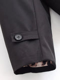 KYLETHOMASW  -  New Women Versatile Autumn Winter Trench Coat Long Sleeve Single Breasted Loose Vintage Windbreaker Jacket
