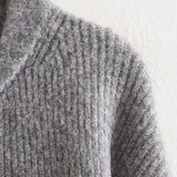 KYLETHOMASW  -  Casual Solid Knit Women Cardigan Elegant Long Sleeve Zippers O-neck Patchwork Female Sweater 2025 Autumn Fashion Lady Outwear
