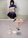 KYLETHOMASW  -  New Trendy Small-brand Star and Bow Ballet Flats New Versatile Casual Flat Shoes for Everyday Wear