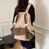 KYLETHOMASW  -  Women's Soft Big Cloth Backpacks New in Fashion Summer Backpack Girls School Book Bag Cute Travel Back Pack