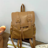 KYLETHOMASW  -  Japanese Style Cute Pu Leather JK Girls Backpack Preppy  Chool Students Notebook  Kawaii Travel Women Bags