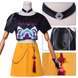 KYLETHOMASW  -  Mira Cosplay Costume Wig Women Girls Halloween Carnival Comic-con Party Role Playing Outfits