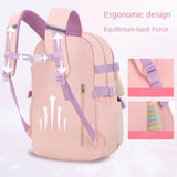 KYLETHOMASW  -  Side-Open Rabbit Children Backpack Oxford Korean Style Shoulders Bag Commute Refrigerator Style Door Opening Student School Bag