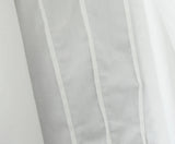 KYLETHOMASW  -  Sexy White Slash Collar Backless Midi Long Strapless Dress Women Pleated Folded Low Waist Pleated Ruched Hem Swing Party Robe