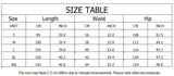 KYLETHOMASW  -  Striped Cargo Pant Women Summer High Waist Y2K Wide Leg Pants American Fashion Loose Dance Streetwear Lady Long Trousers
