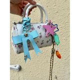 KYLETHOMASW  -  Summer Hot Girls Floral Y2k Hand Bag Women Harajuku Cylinder Handle Messenger Bag Purse Female Dopamine Crossbody Bags