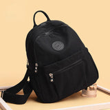 Kylethomasw Female Light Travel Bag Teenage Girl Nylon Cloth Rucksack New Backpack Women's Large Capacity All-match Backpack