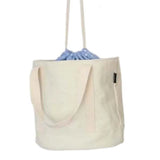 KYLETHOMASW  -  3D Large Capacity Thermal Insulation Bag Canvas Thickened Drawstring Lunch Handbag Japanese Style Polyester Picnic Box Pouch Men