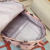 KYLETHOMASW  -  High-capacity Schoolbags Women Ins Korean  All Match Star Printing Laptop Bags Kawaii Y2k Fashion Students Backpacks Streetwear