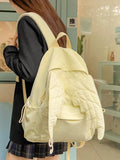 KYLETHOMASW  -  Y2k Angel Wings Mochila Large Capaci Bag Original Mochilas Mujer Sweet Bolsas Student Bags for Woman Sweet Cool Girls Backpack