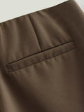 KYLETHOMASW  -  Black Mini Skirt Skort Women High Waist Skirts Brown Sexy Cute Summer Shorts For Woman Kawaii Wrap Skirt With Shorts Pink