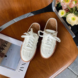 KYLETHOMASW  -  New Womens Shoes Fashion Canvas Muller Slippers for Woman Exquisite Platform Sports Casual Shoes Designer Shoes Zapatos De Mujer