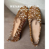 KYLETHOMASW  -  Design Women Mary Jane Shoes Fashion Shallow Slip On Shoes Spring Autumn Ladies Outdoor Party Dress Ballet Flats Shoes