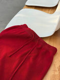 KYLETHOMASW  -  Autumn and Winter Knitted Long Skirt Women's French High-waisted A-shaped Skirt
